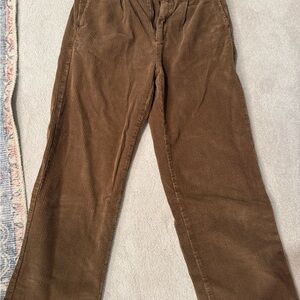 Elwood Corduroy Pants - Brown
